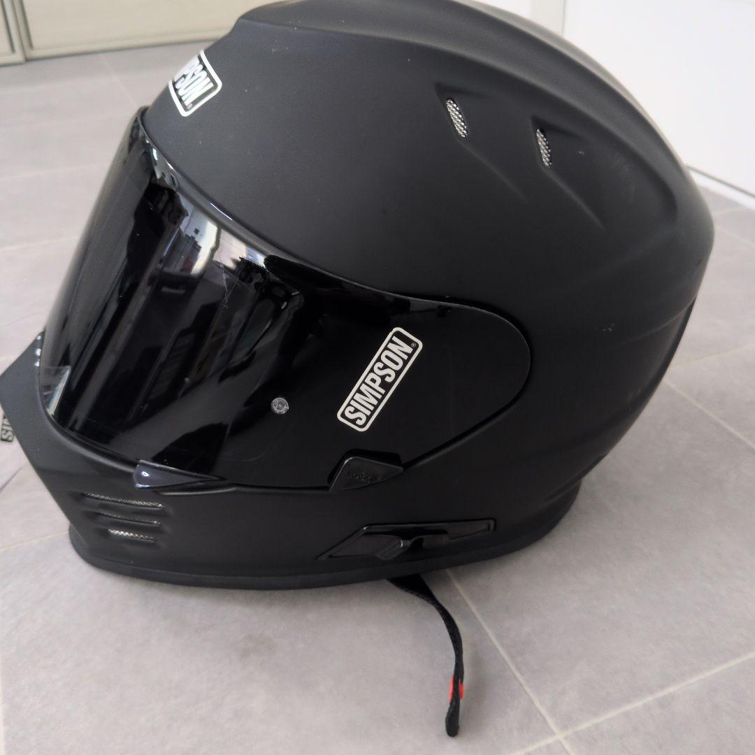 SIMPSON フルフェイスヘルメット シンプソン Venom Helmet