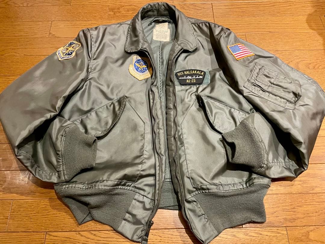 【実物当時物】CWU-36 不燃素材　Lサイズ トムクルーズ