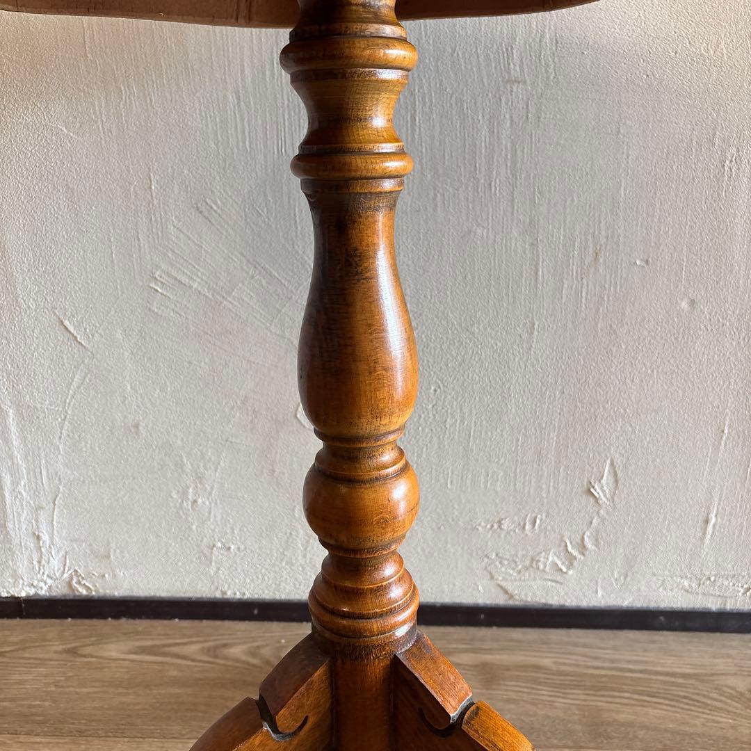 イタリア製　象嵌　コーヒーテーブル　花台　アンティーク　カフェテーブル