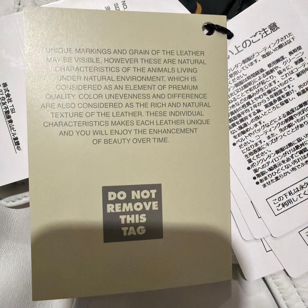 AVIREX x NBA 初コラボ　ホワイト レザージャケット Lサイズ