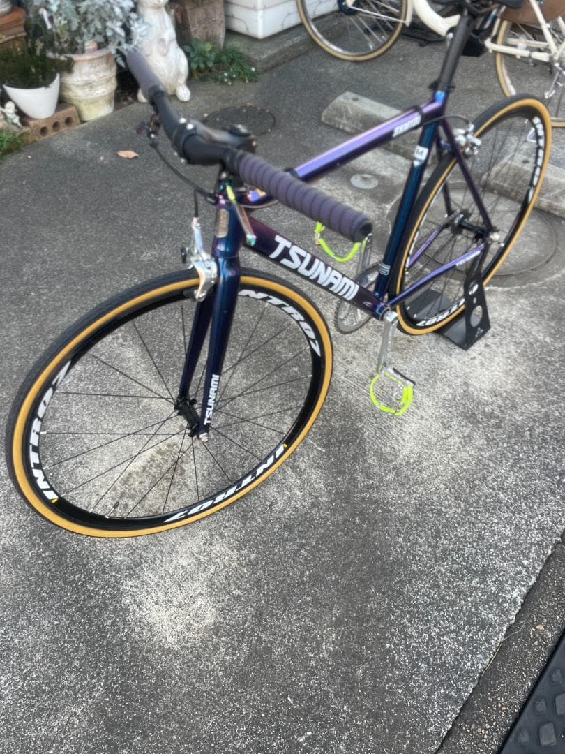 TSUNAMI ピストバイク 引き取り限定