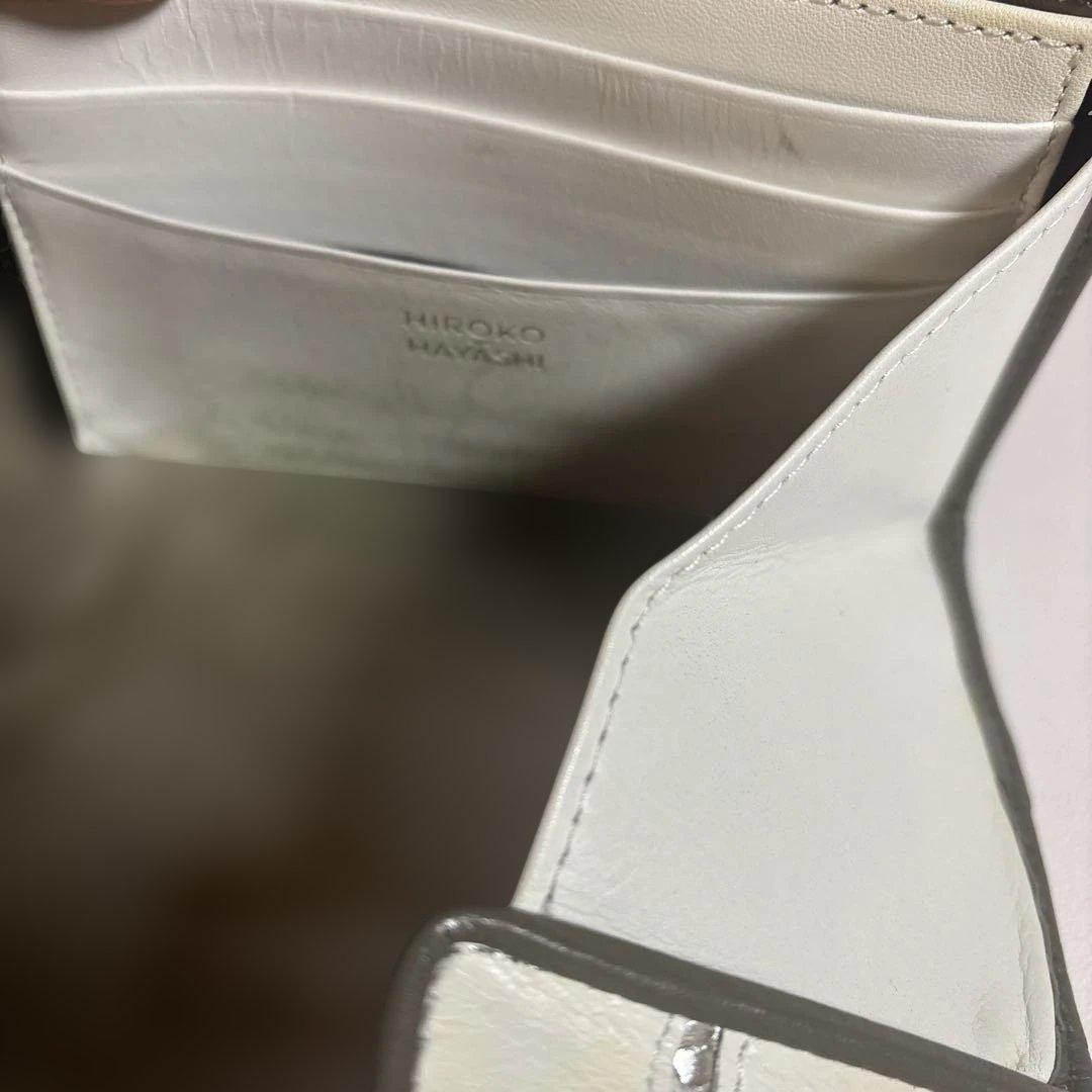 Hiroko Hayashi マルチ財布 パイソン柄