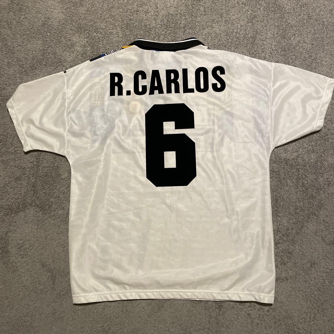 ロベルトカルロス インテル　1995-1996 ヴィンテージユニフォーム