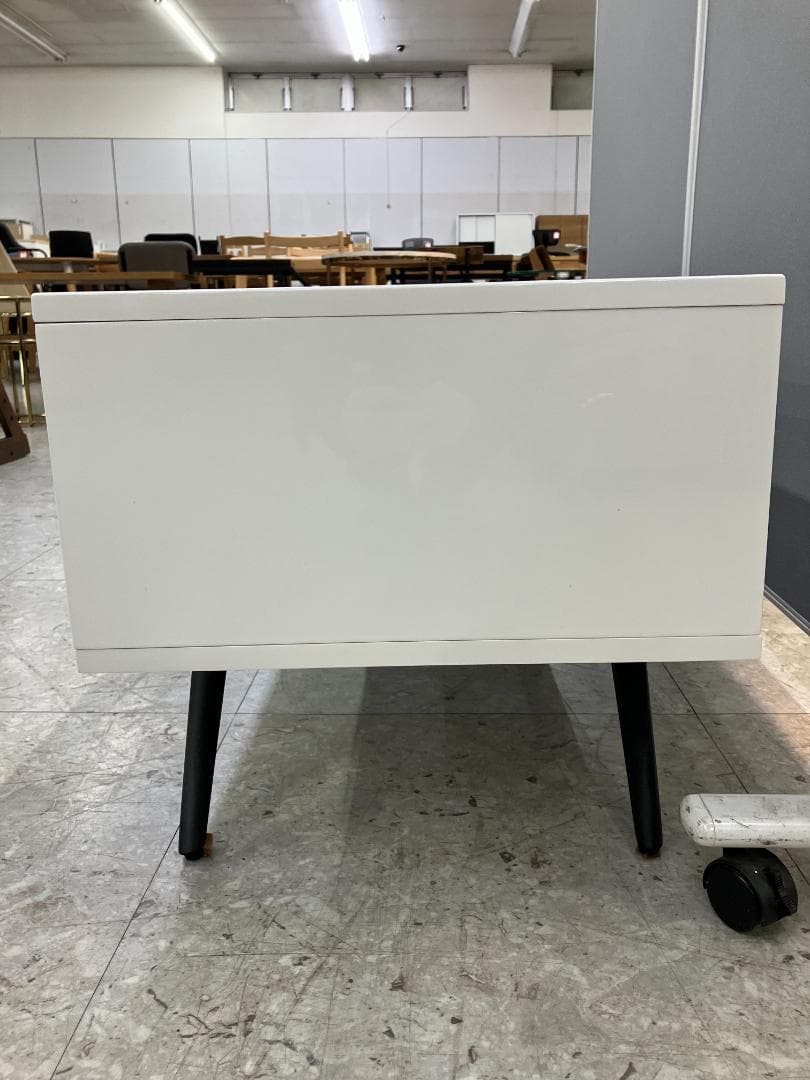 テレビボード CHERRY LV-97-165K ホワイト