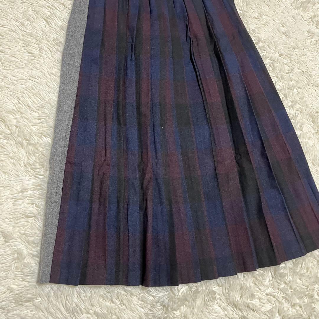 【大きいサイズ】オニールオブダブリン ロングラップスカート ピン付き XL