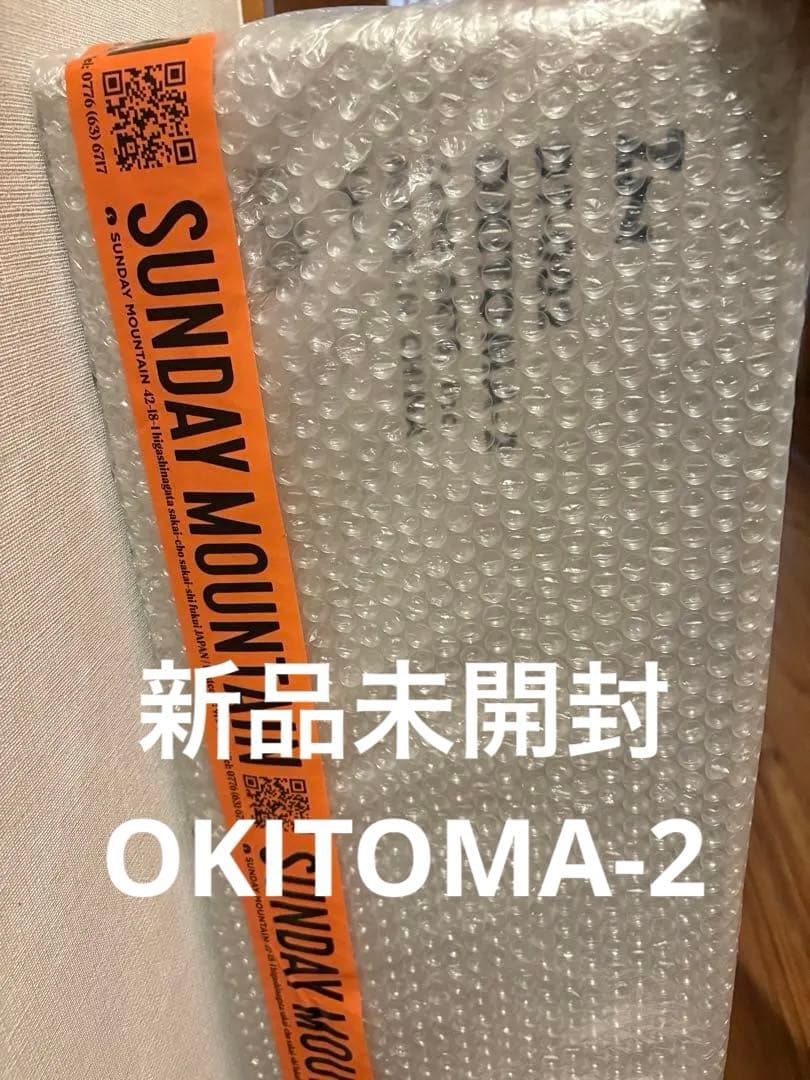 【新品】ZANE ARTS OKITOMA-2 ゼインアーツ オキトマ2