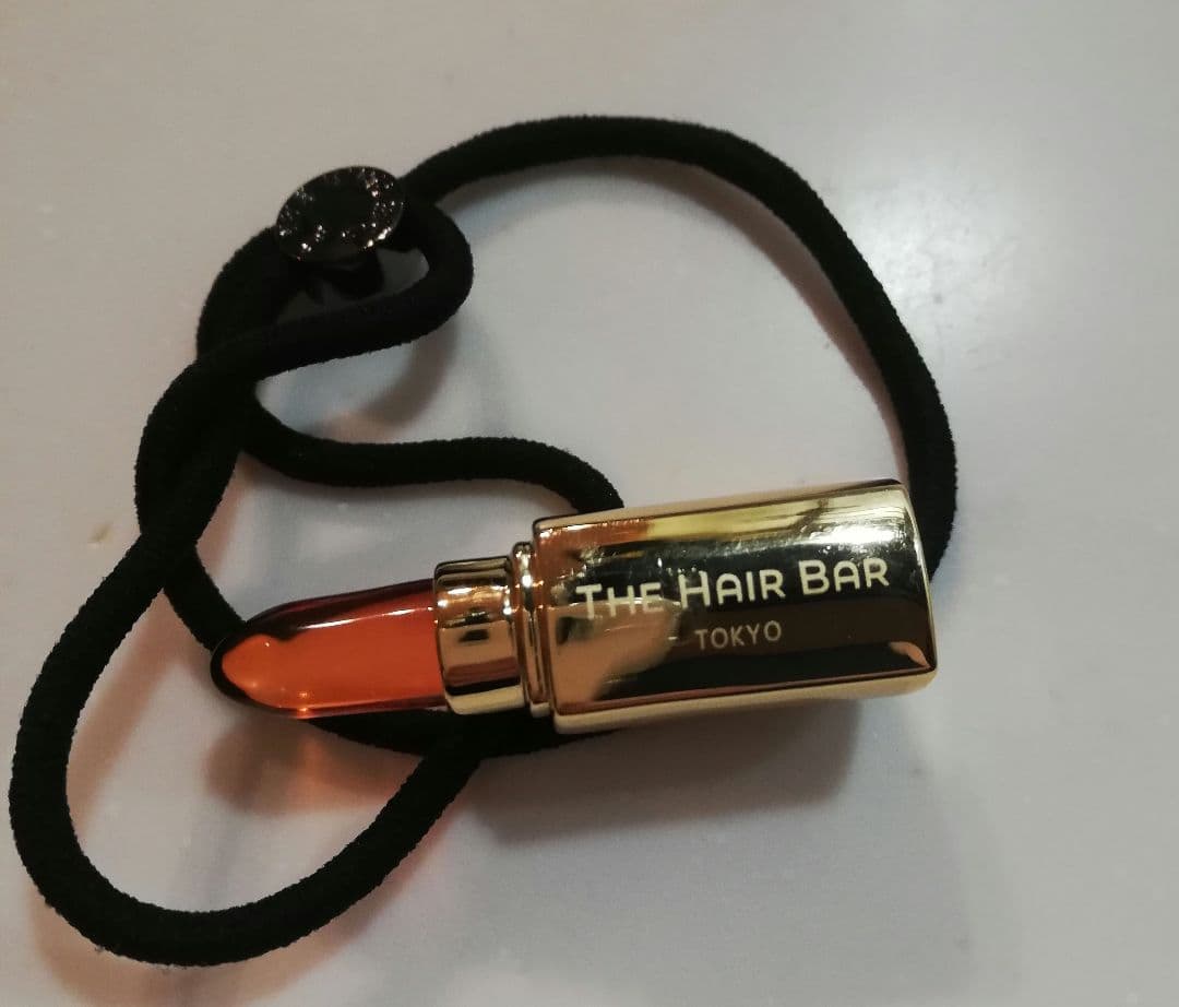 THE HAIR BAR リップスティック型ヘアゴム