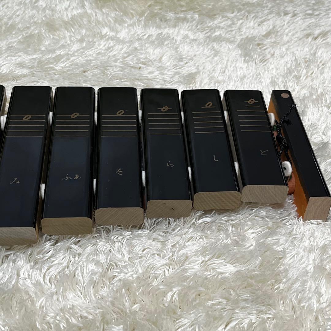 【美品】YAMAHA 卓上木琴　No.185 おまけマレット付き