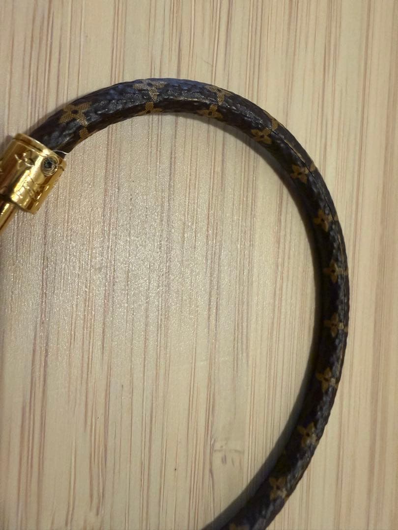 LOUIS VUITTON ダークブラウン ブレスレット