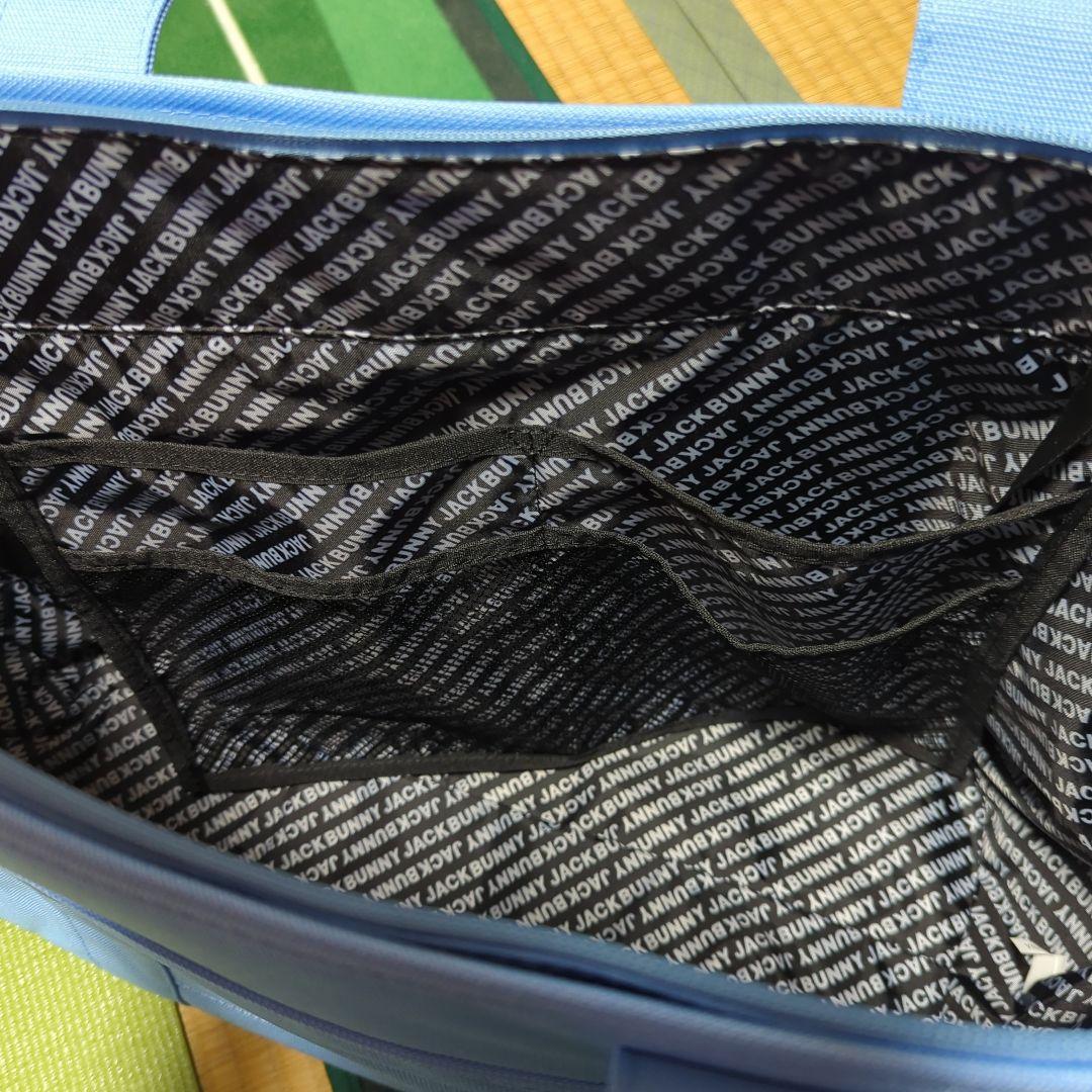 新品‼️ジャックバニー!! 定番系 ショルダー付 BIGトートバッグ