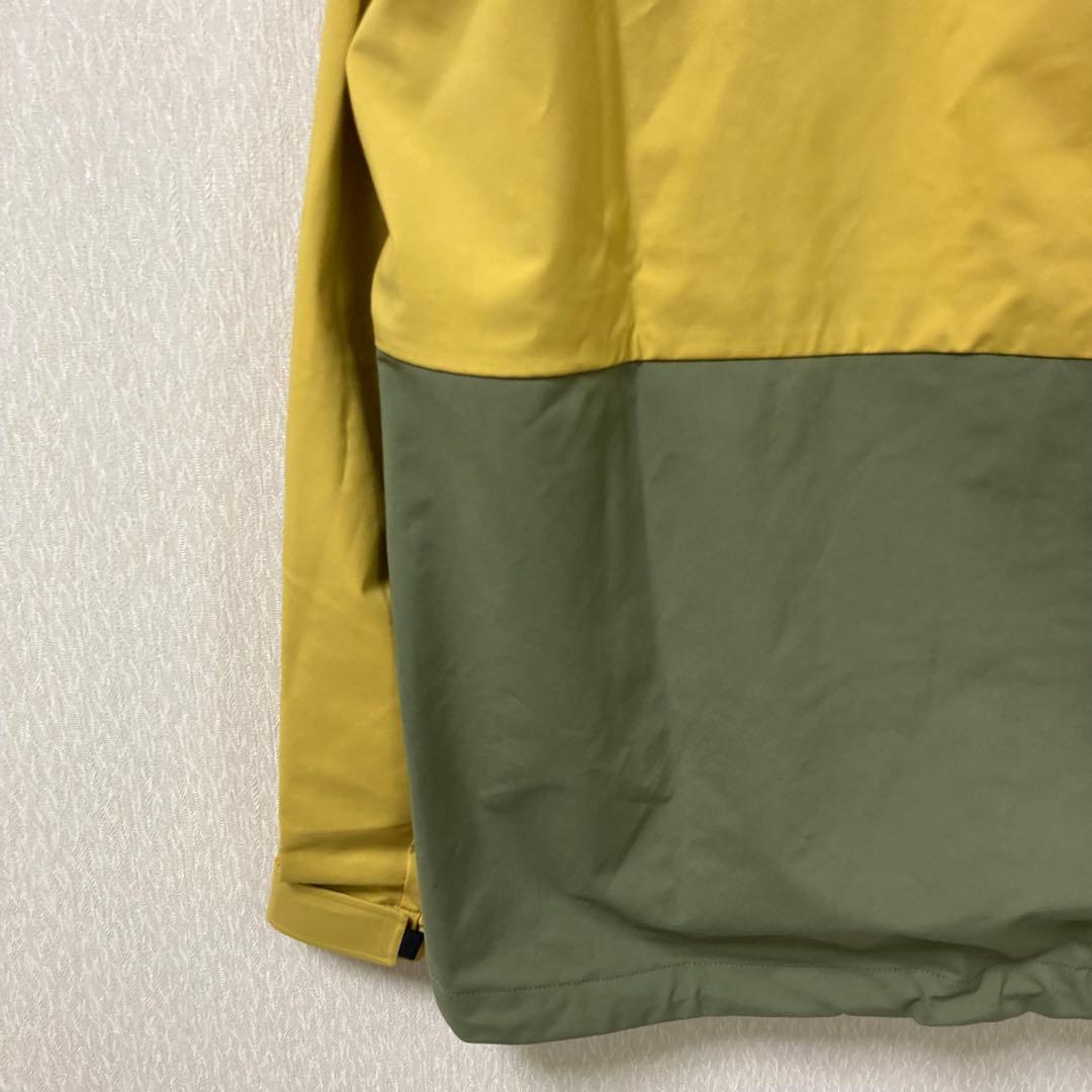 YONEX ヨネックス プルオーバー ジャケット 切替え イエロー 防寒 M