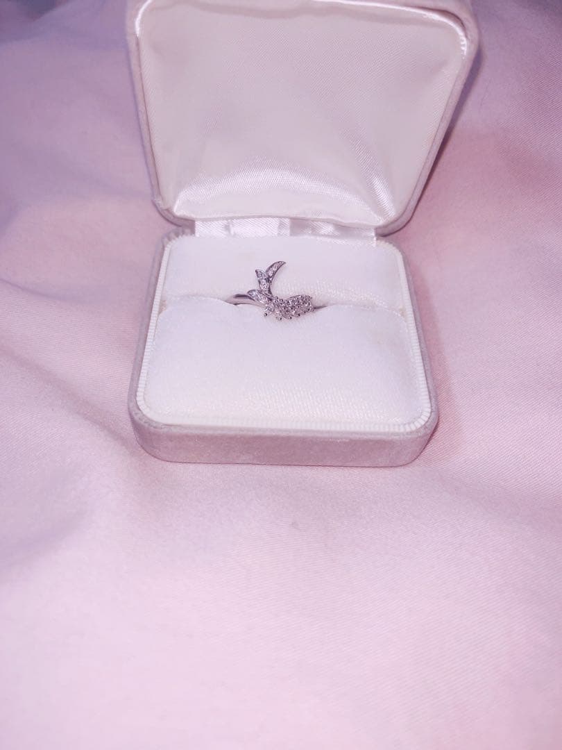 らび ダイヤモンドPt900