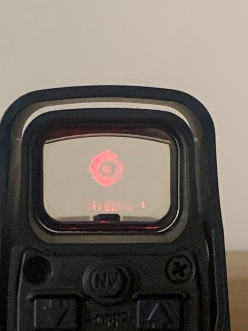 TOSHIさん用　EOTECH 552ホロサイト　レバー&レンズカバー付