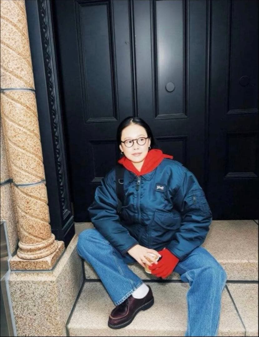 80sSchott CWU-RジャケットMA-1フライトジャケット