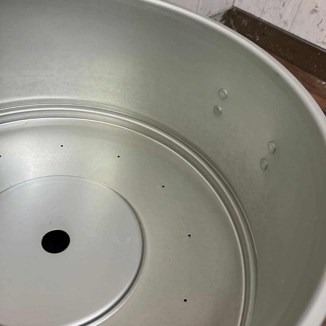 E-2 昭和レトロ ホクセイ ながらセイロ 3段式 アルミ製 蒸し器 両手鍋