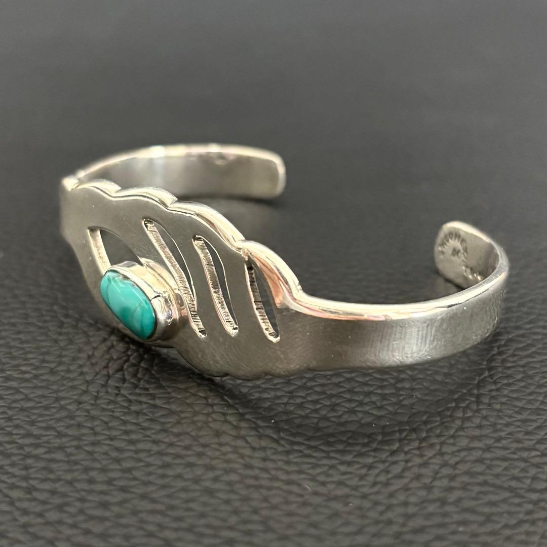 【MEXICO】シルバー925 ターコイズバングル