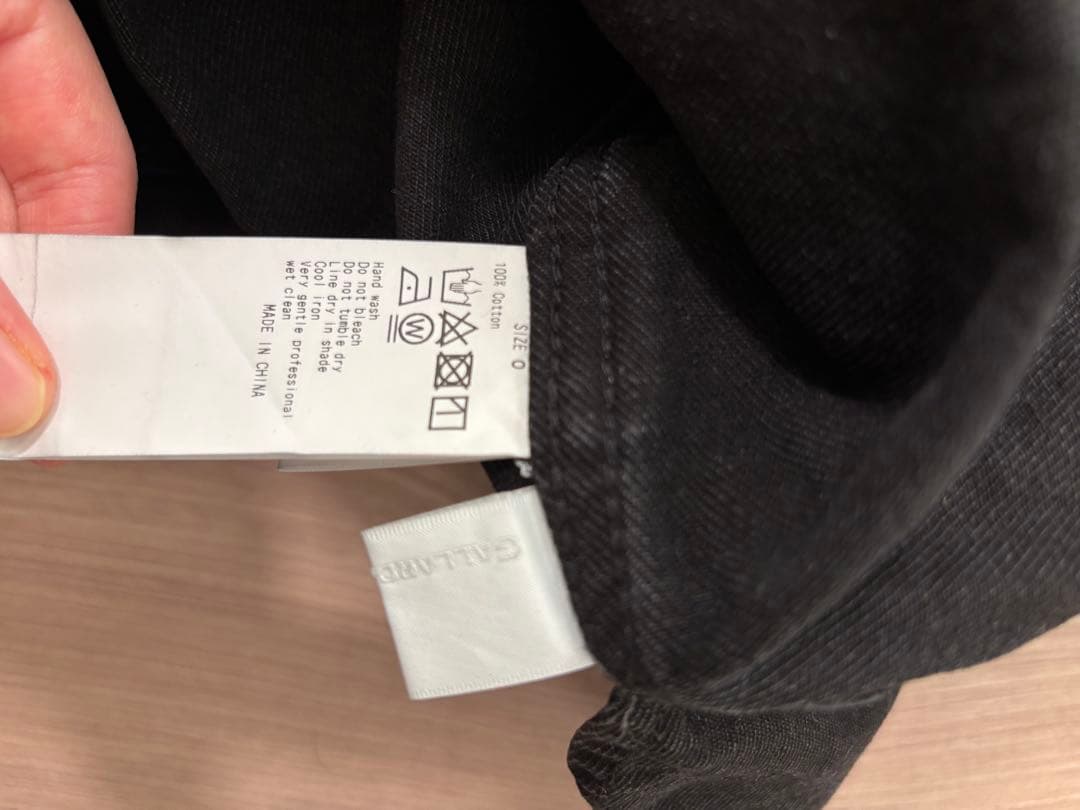 GALLARDAGALANTEデニムサロペットサイズ0