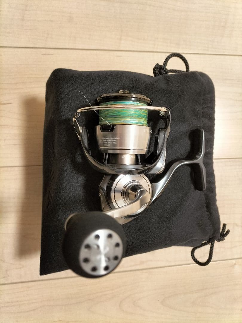 超美品DAIWA ダイワ24 CERTATE セルテート LT 4000-CXH