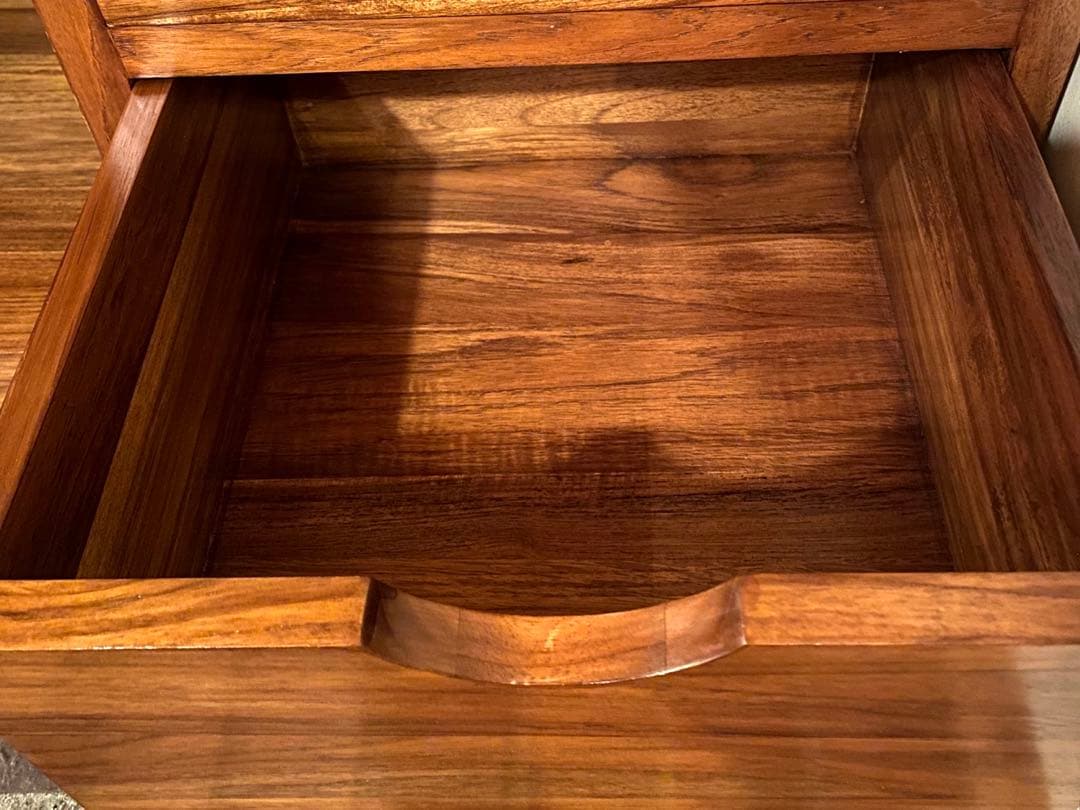 ギギリビング 無垢材 チーク オープンラック 天然木 シェルフ 飾り棚 本棚