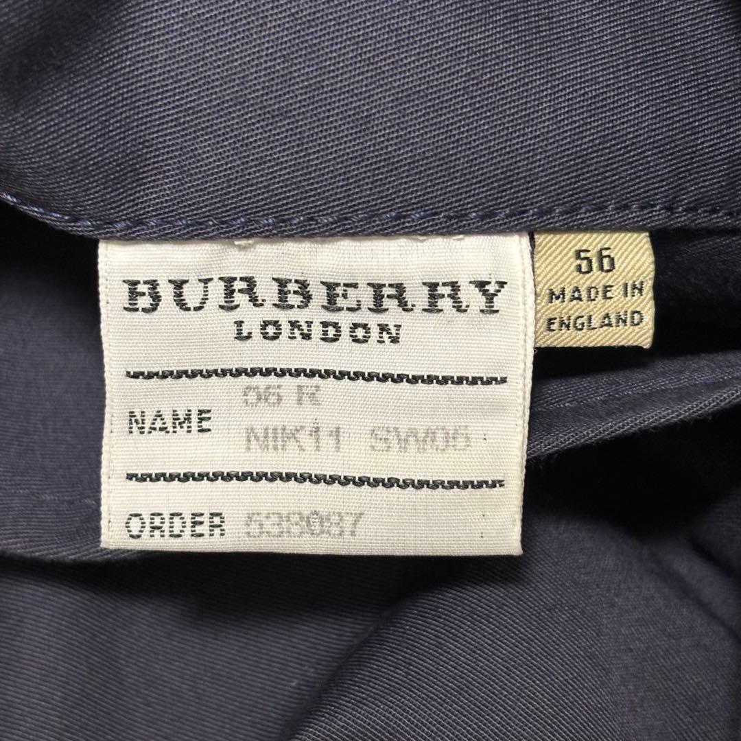 【英国製】BURBERRY LONDON ステンカラーコート ノバチェック