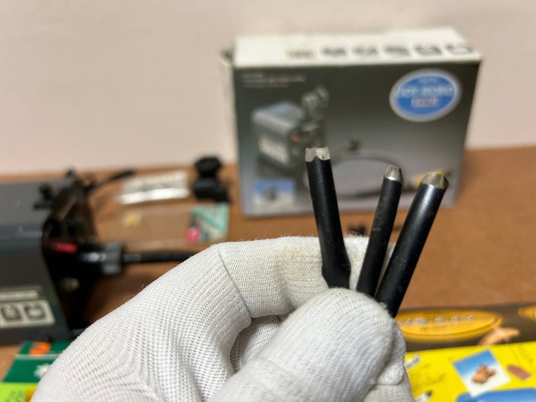 電動　神•舎利付け　ミニ盆栽　小品盆栽