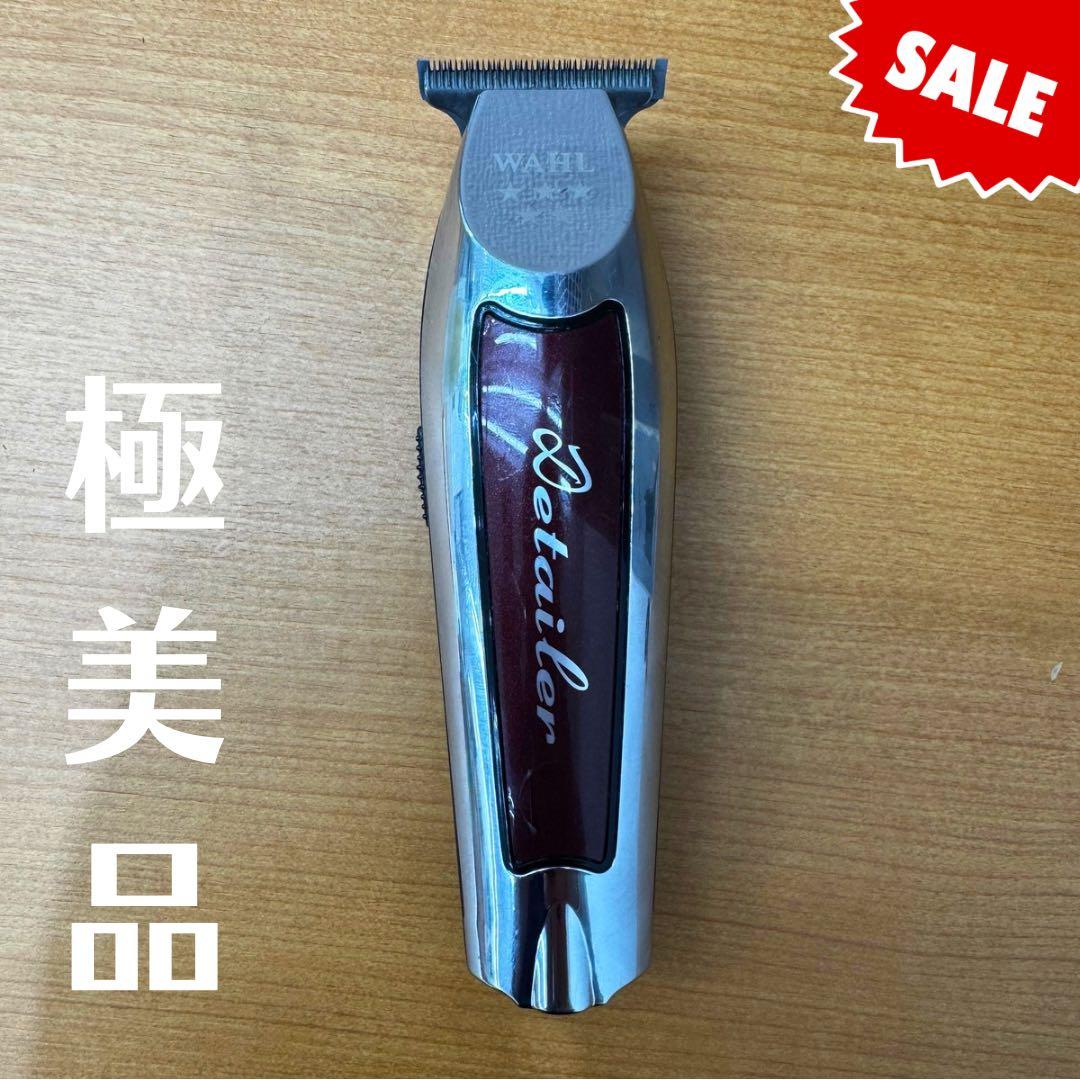 g*o様 WAHL ディテイラー　バリカン　理容　櫛　コーム　本鼈甲　ベーク