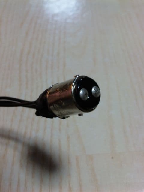 CBX400F LEDテール ジェイド MBX XJR等 リアウインカーセット