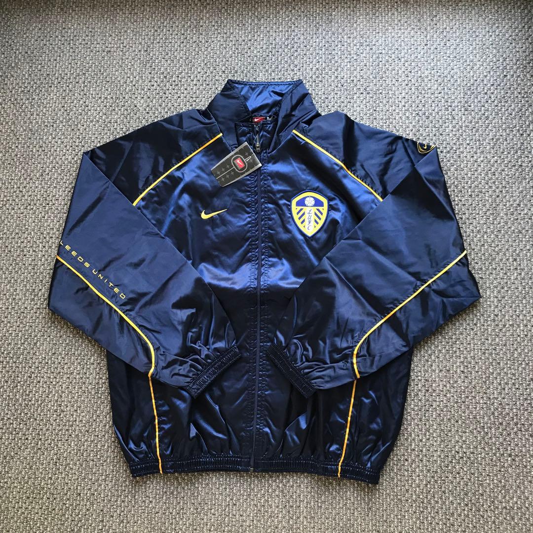 2000-02リーズユナイテッドNIKEトラックジャケット・パンツ　セットアップ