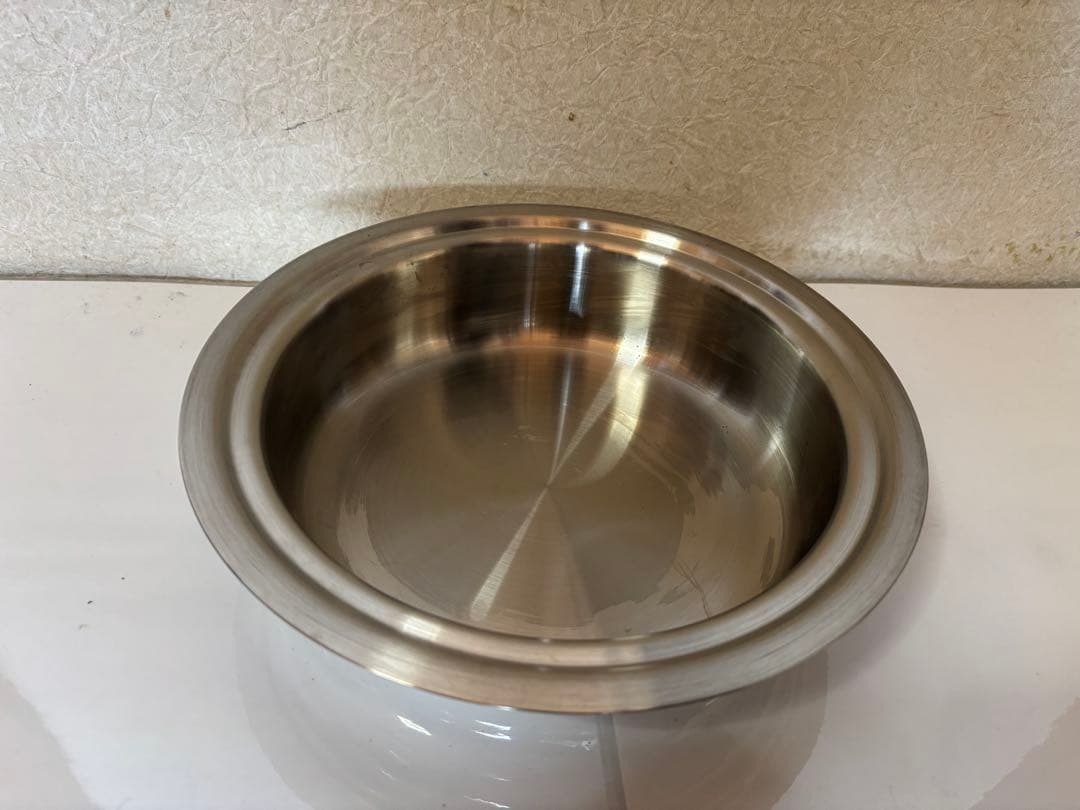 Amway Queen ステンレスソースパン(大)蓋付き、万能カップ、蒸し器