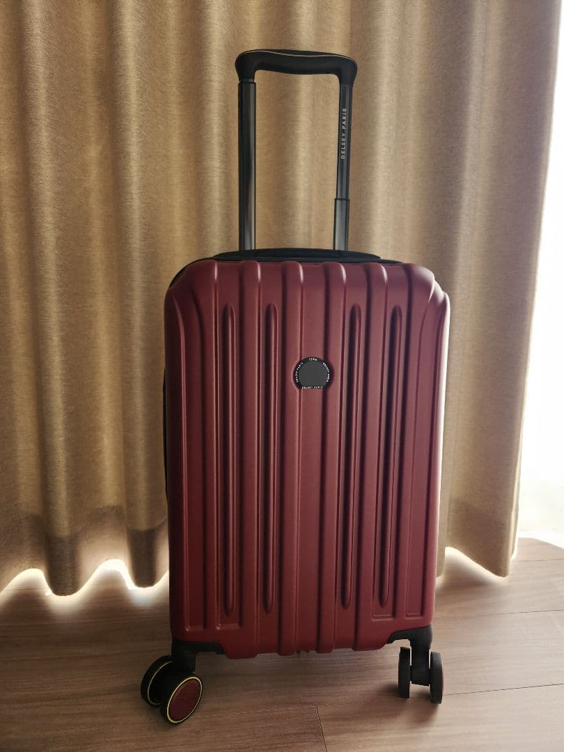 お値下げ中！DELSEY PARIS デルセー キャリーケース　機内持込サイズ
