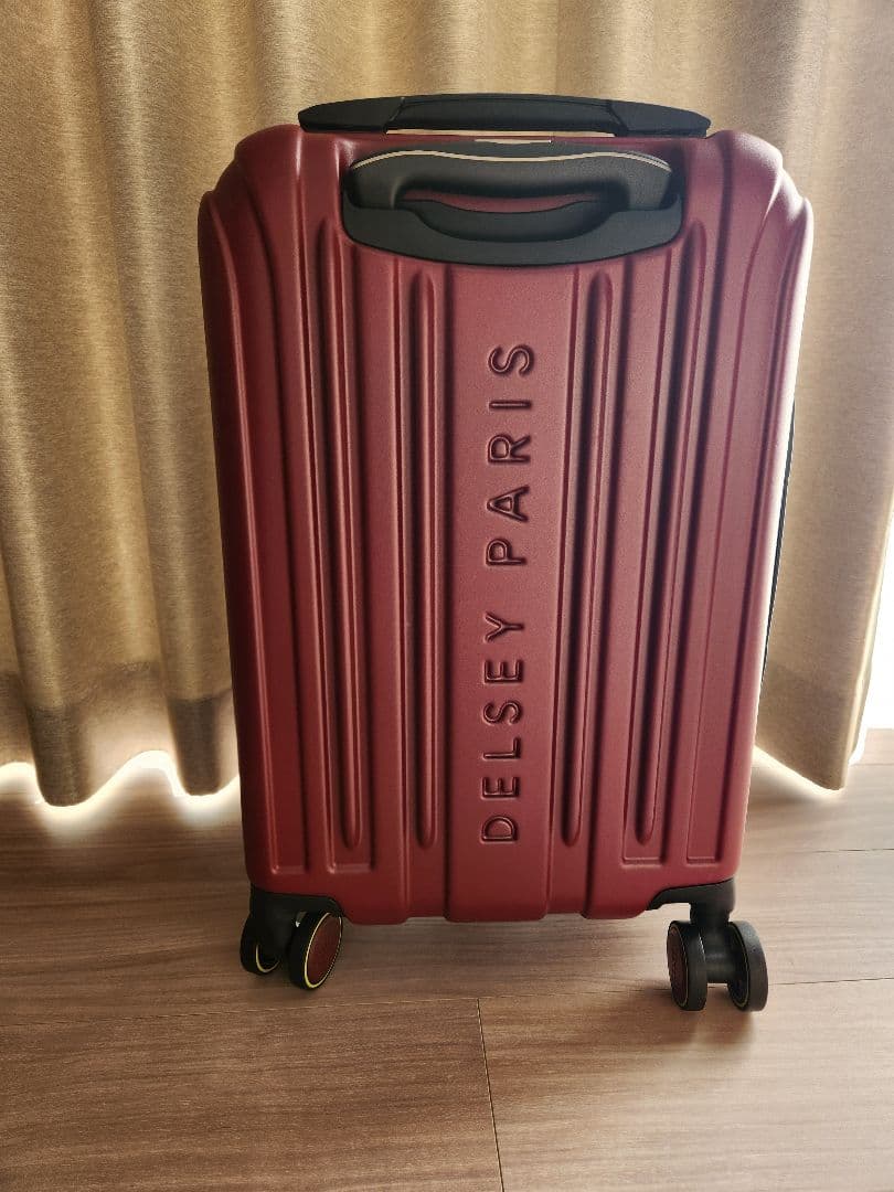 お値下げ中！DELSEY PARIS デルセー キャリーケース　機内持込サイズ