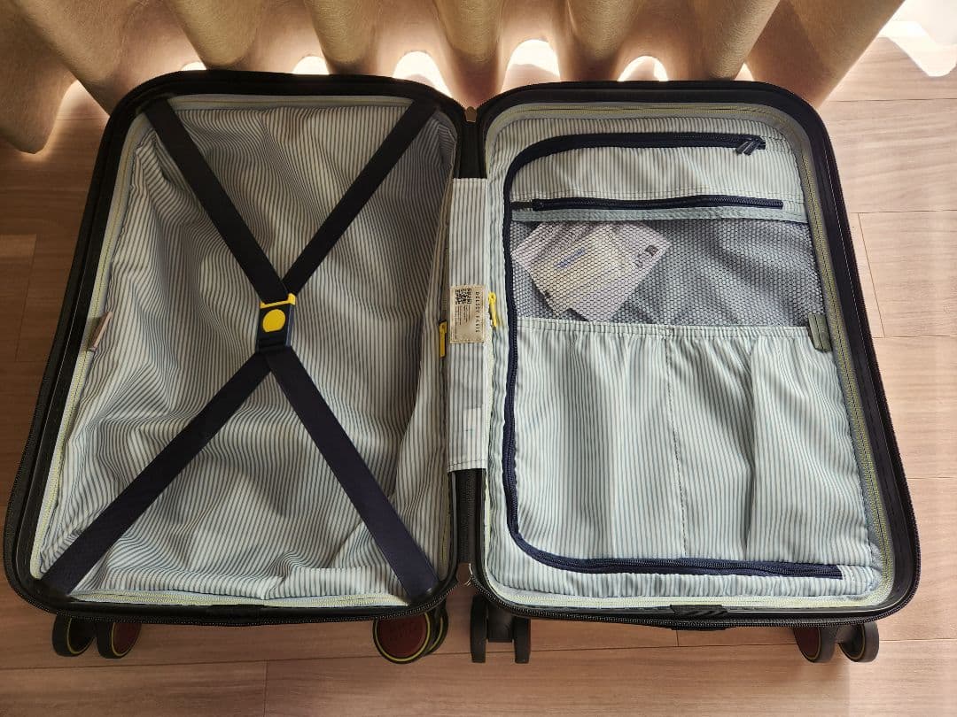 お値下げ中！DELSEY PARIS デルセー キャリーケース　機内持込サイズ