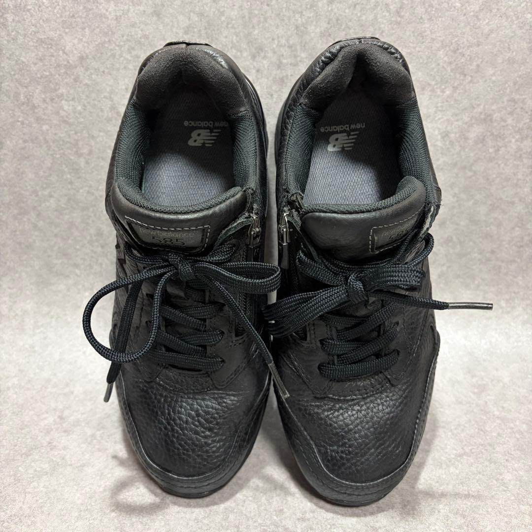 ニューバランス ウォーキングシューズ レザー ブラック