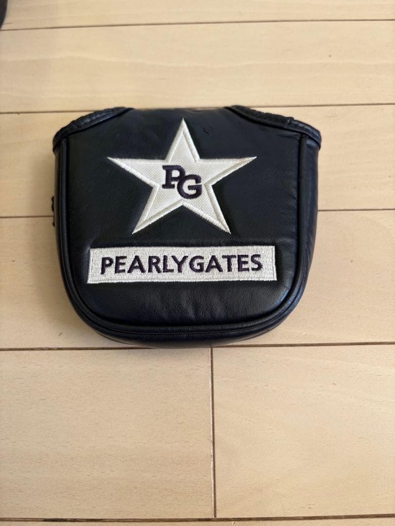 PEARLY GATES キャディバッグ イエロー