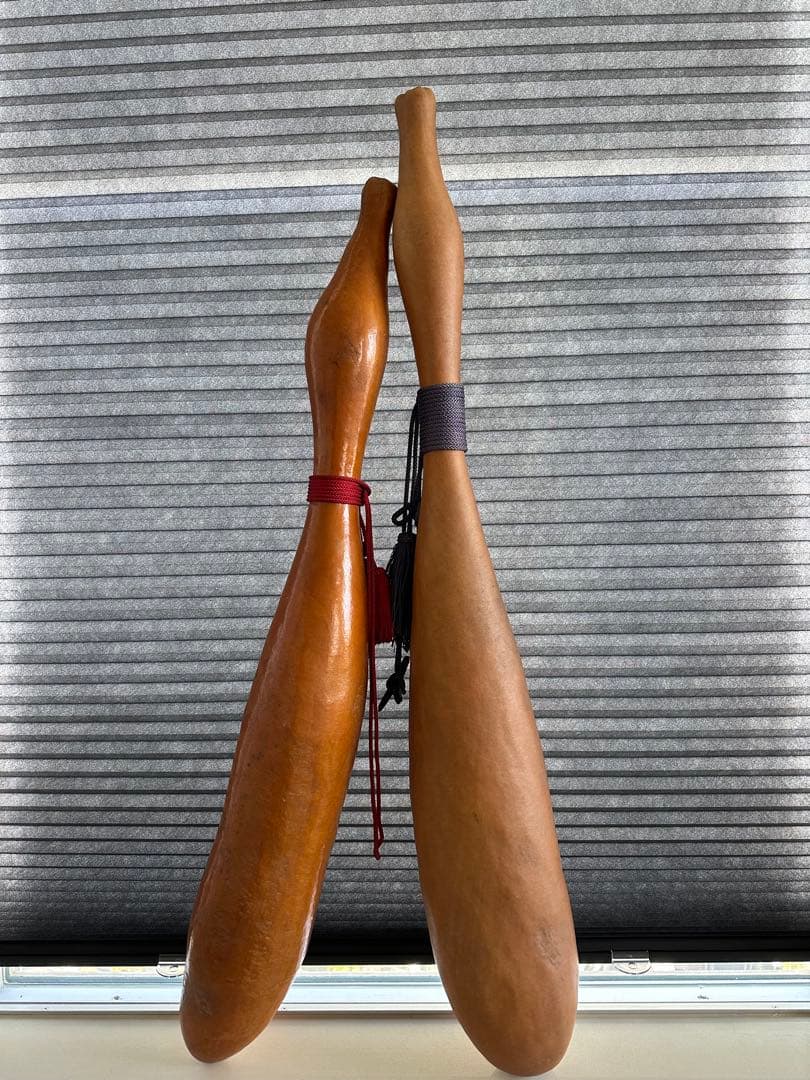 ひょうたん　縁起物　2本