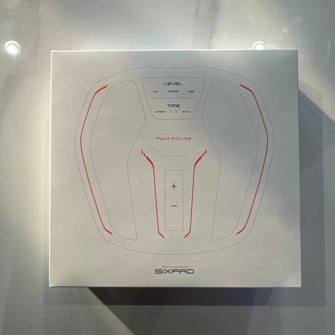 SIXPAD フットプロ Lite SE-AH01A (ブラック)