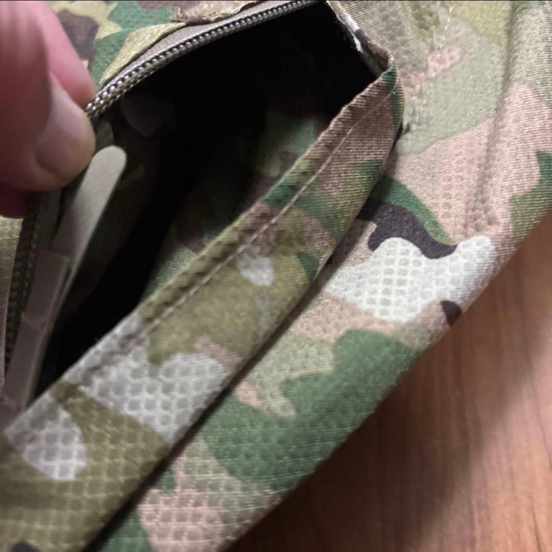 米軍　実物　WILD THINGS GORE− TEX ハードシェルパンツ L