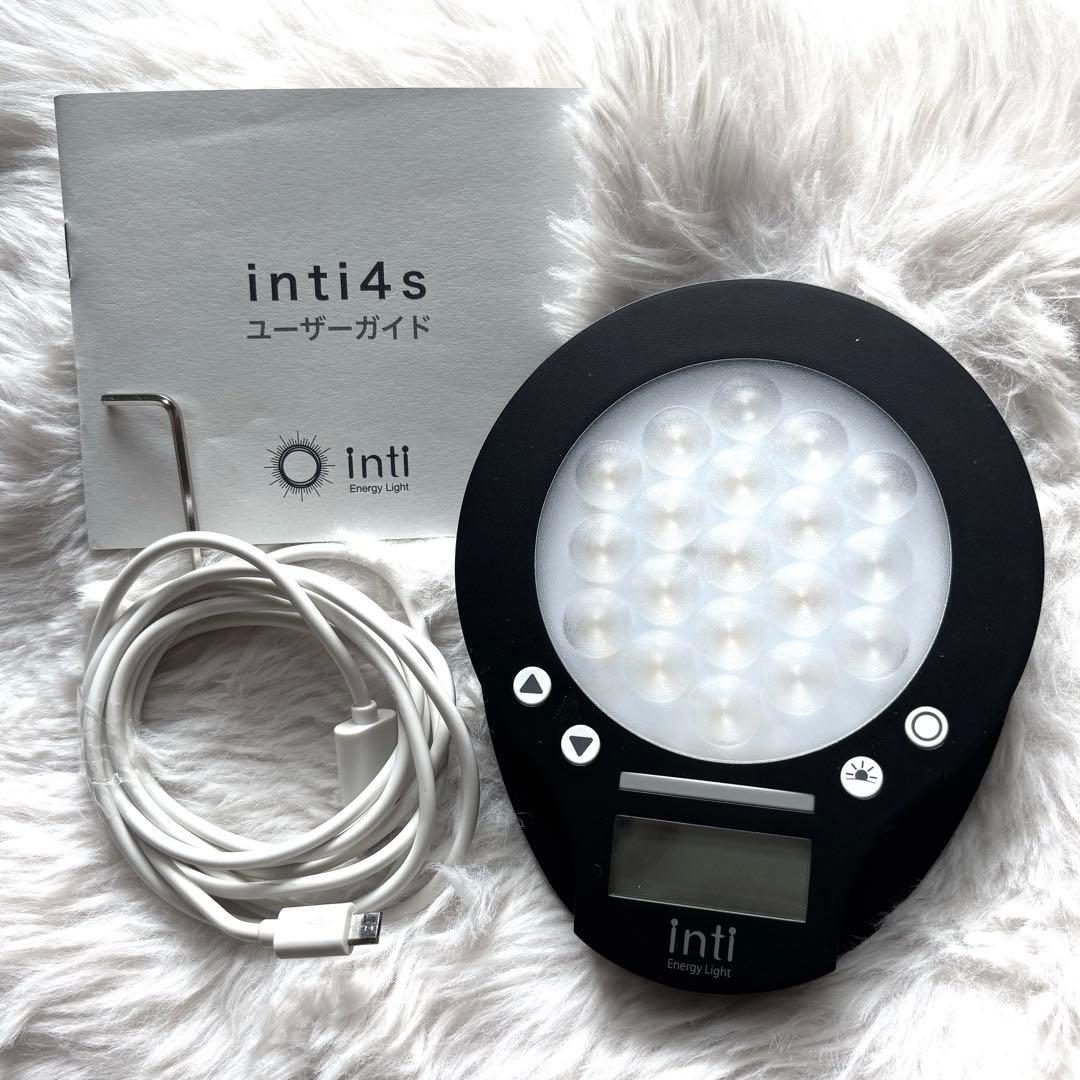 inti4s / inti Energy Light 光で起きる目覚まし時計