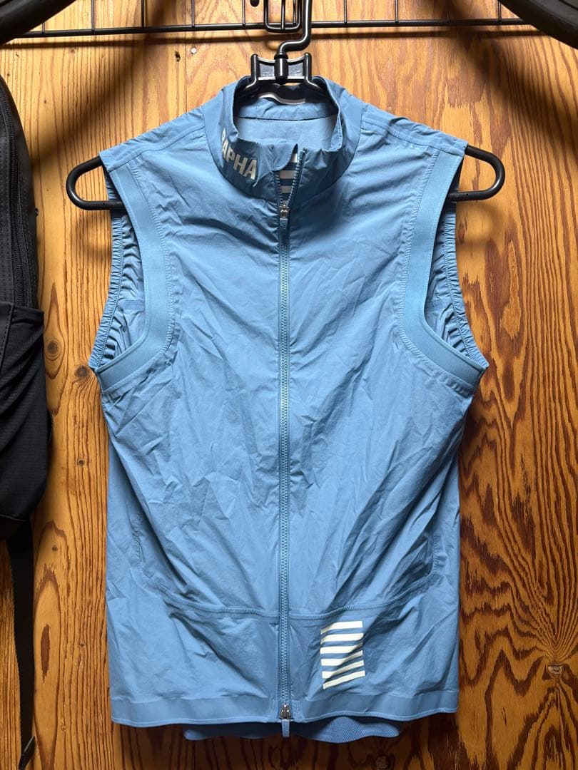 美品　rapha ジレSサイズ