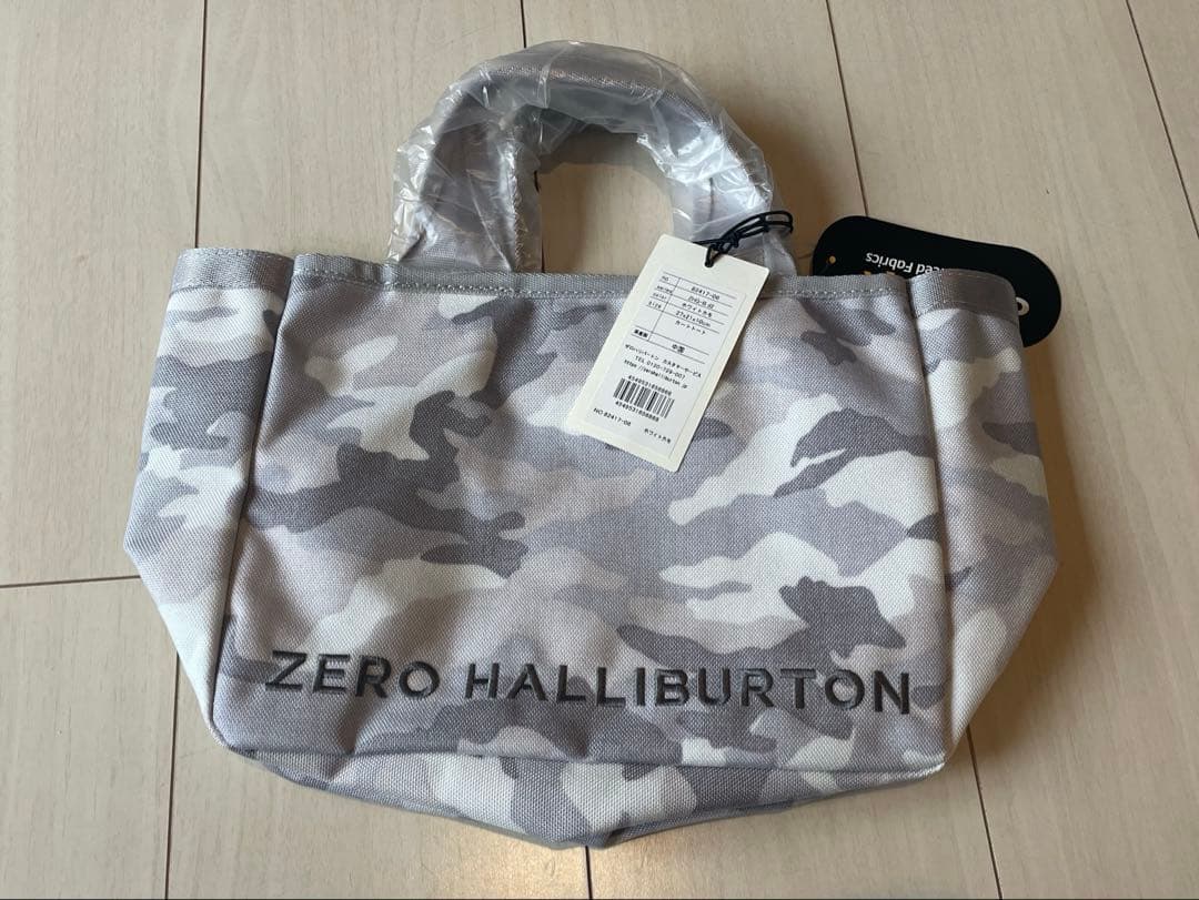 ZERO HALLIBURTON 迷彩 カートバッグ