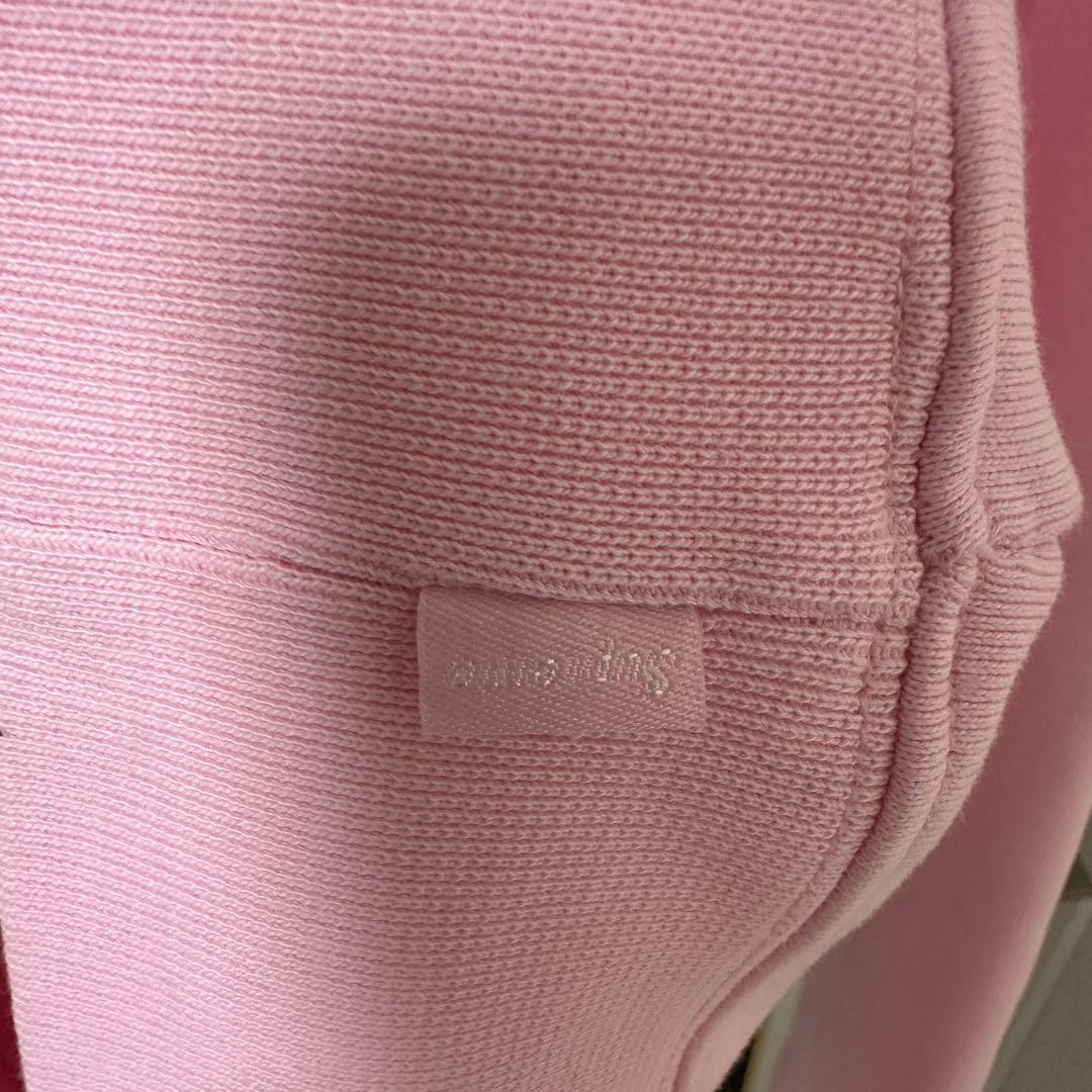 トップス Supreme Nike Hooded sweatshirt LightPink