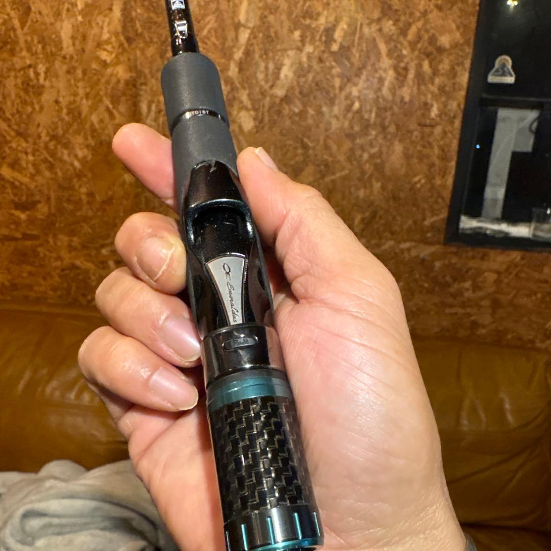 ロッド DAIWA Emeralds STOIST AGS 76MMH-SMT