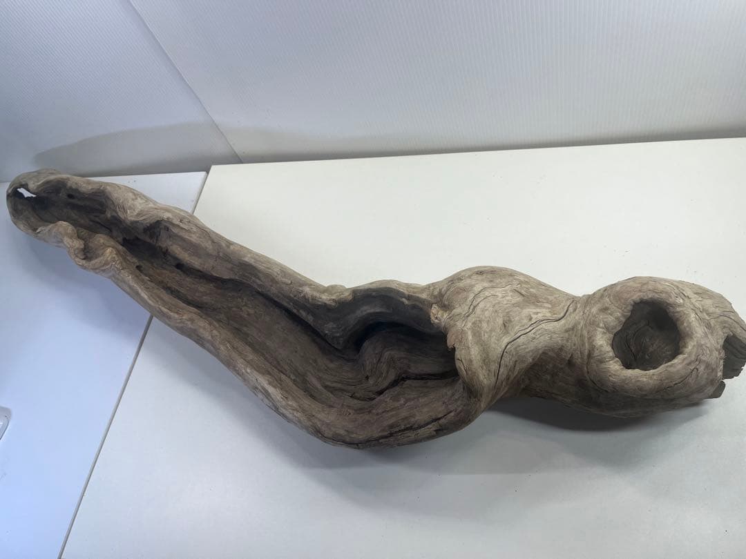 V3 特大流木 アク抜き済み流木 爬虫類シェルター 登り木 インテリア 生け花