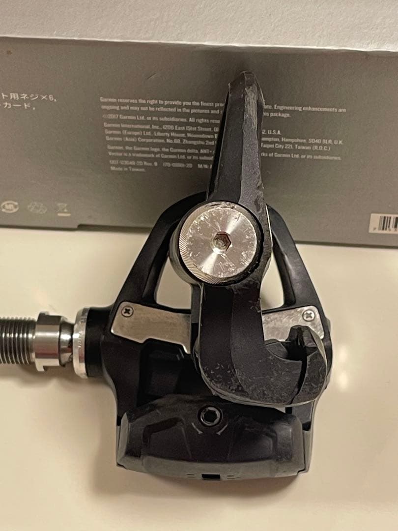 GARMIN VECTOR 3 ペダル パワーメーター