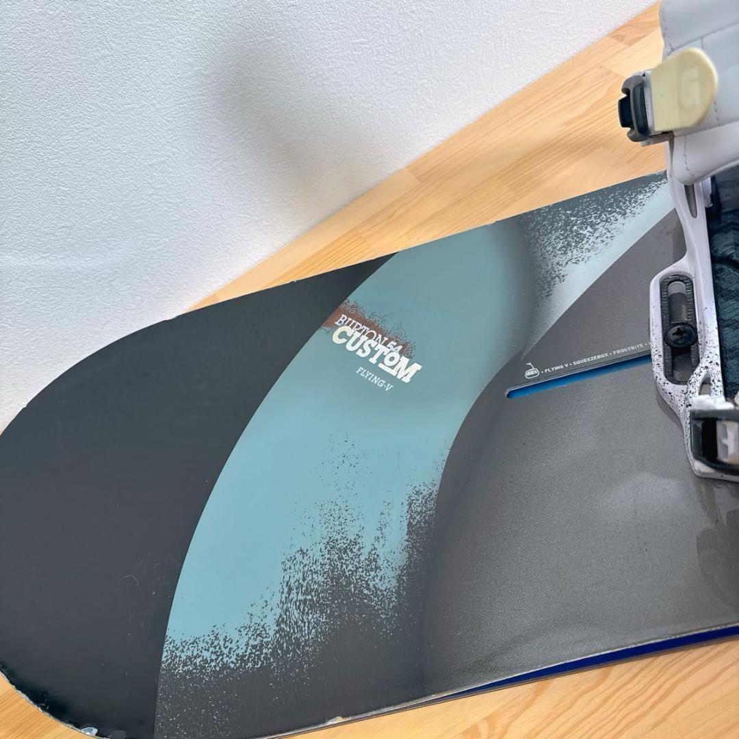BURTON CUSTOM X 154cm MISSION スノーボード メンズ