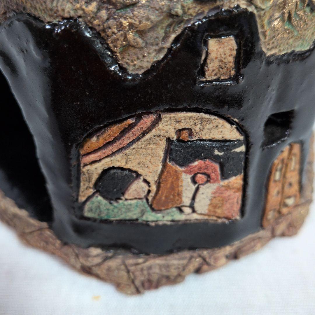 陶器　香炉　山本　淳平