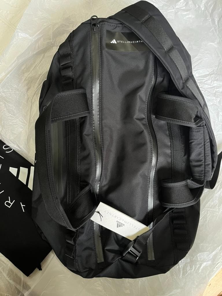新品 アディダスバイステラマッカートニー ★ 24/7 バッグ ブラック
