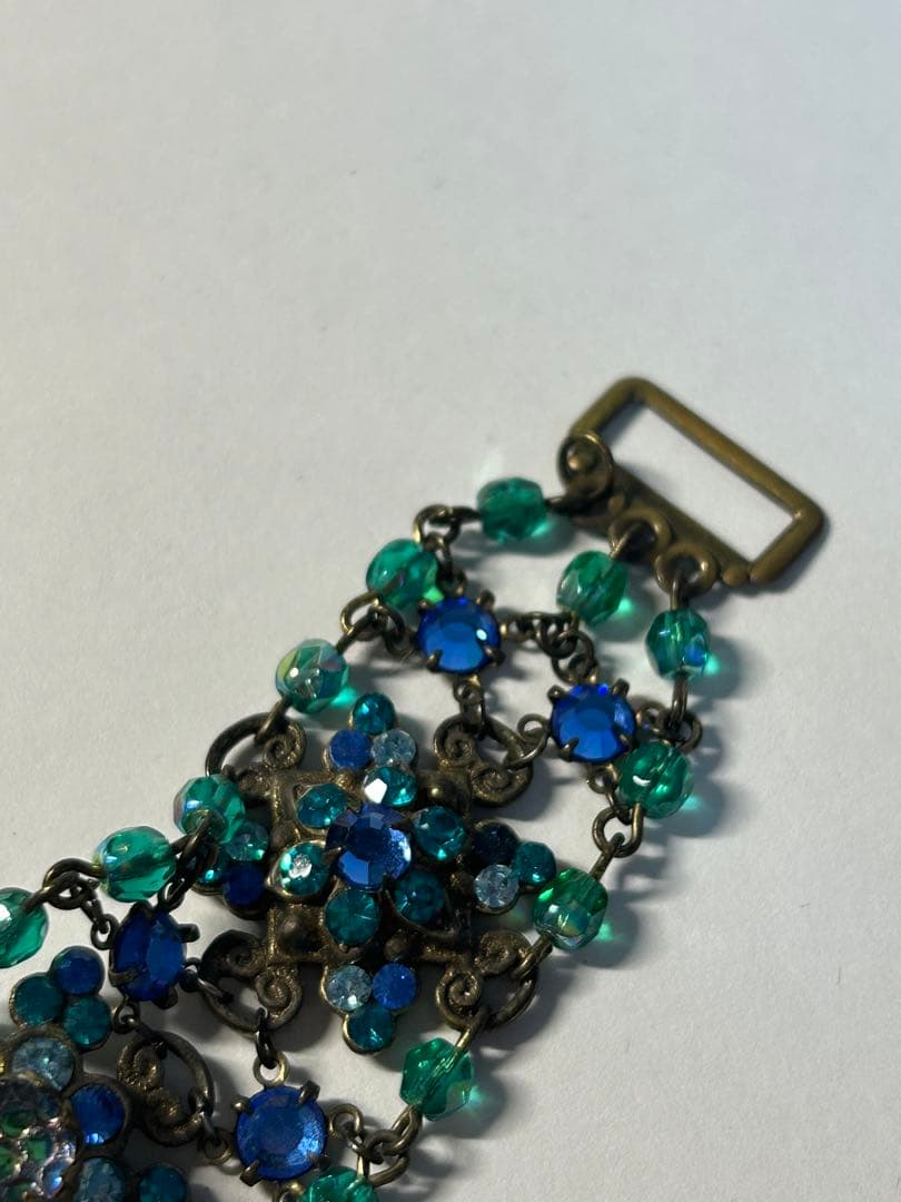 ミハエルネグリン　ブレスレット　ブルー