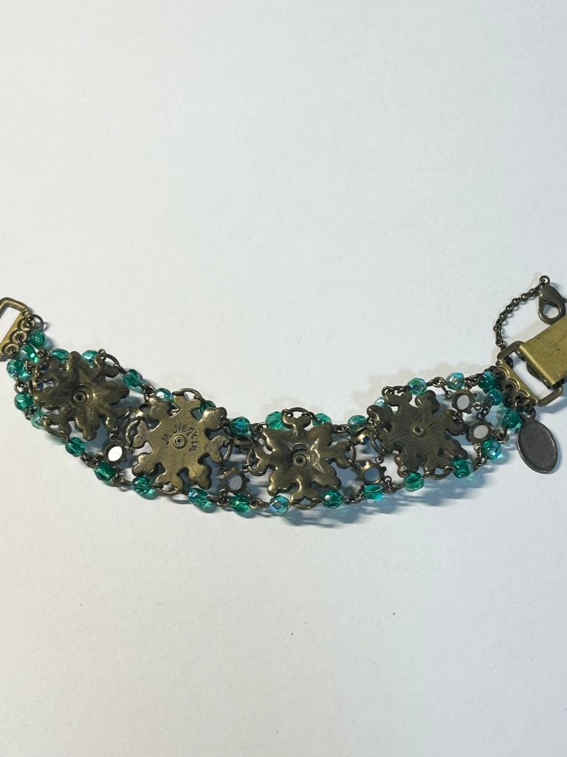 ミハエルネグリン　ブレスレット　ブルー