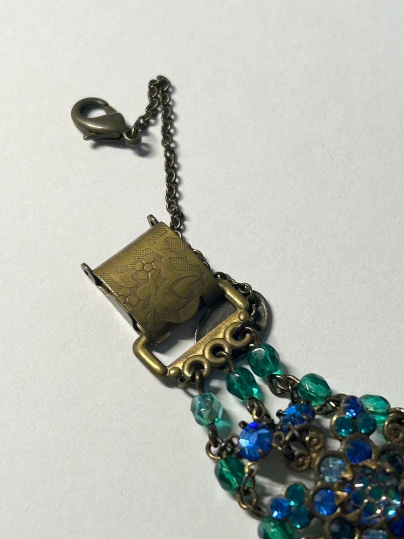 ミハエルネグリン　ブレスレット　ブルー